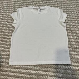 Skims Relaxed Tees Short Sleeve Tshirt